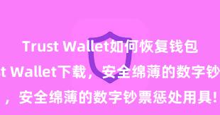 Trust Wallet如何恢复钱包 安卓版Trust Wallet下载，安全绵薄的数字钞票惩处用具!