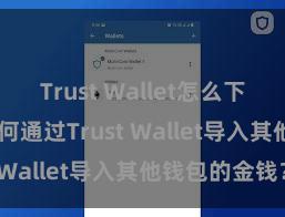 Trust Wallet怎么下载到电脑 若何通过Trust Wallet导入其他钱包的金钱？